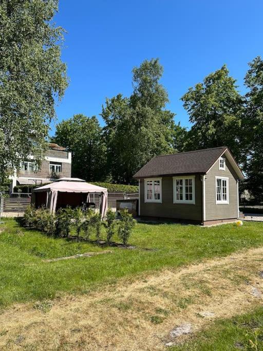 Melluzi Tiny House 35m2 * Jurmala
